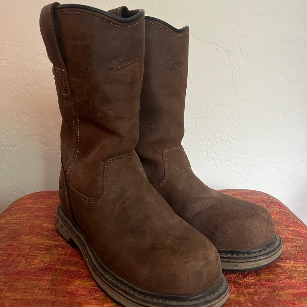 Danner Steel Yard Wellington Work Boots – Size 9D – Excellent Condition - Picture 3 of 8